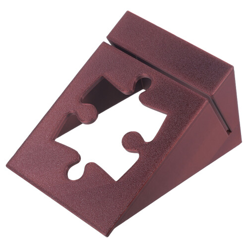 3Pièces Porte-Image Puzzle Marron Pour Affichage Sans Mains Durable 1