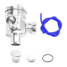 Turbo Engine Blow Valve BOVT0011 for  A3 A4 A6 TT     1.8T Engine Upgrade Component Silver