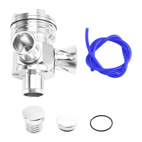 Turbo Engine Blow Valve BOVT0011 for  A3 A4 A6 TT     1.8T Engine Upgrade Component Silver