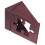3Pièces Porte-Image Puzzle Marron Pour Affichage Sans Mains Durable 3
