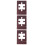 3Pièces Porte-Image Puzzle Marron Pour Affichage Sans Mains Durable 9