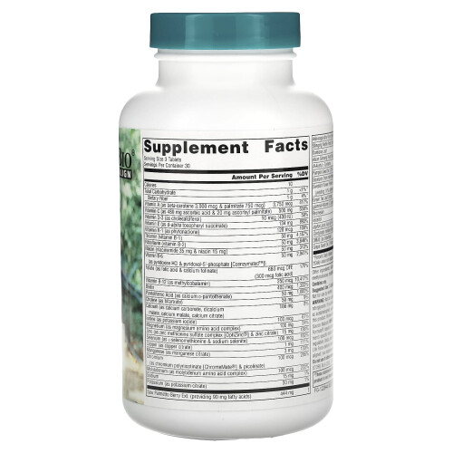 Source Naturals, Mužský Životný Sily Multiple, 90 Tablet 1