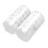 400Pairs White Round Dot Stickers Double Sided Hook Tape for Wall Use 1