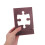 3Pièces Porte-Image Puzzle Marron Pour Affichage Sans Mains Durable 11