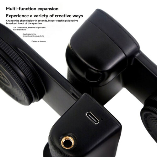 for   Camera Shutter Grip - Selfie Handle with Fill Light, Photo Stabilizer for  & Android 1