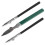 12Pcs Precision Adjustable Drawing Pens Fine Line Masking Multi Color 1