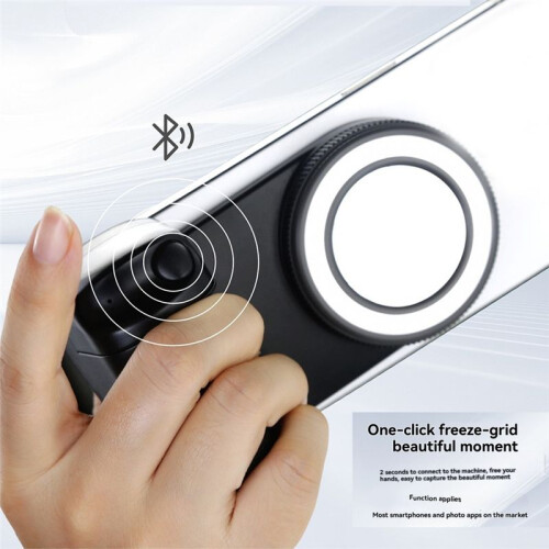 for   Camera Shutter Grip - Selfie Handle with Fill Light, Photo Stabilizer for  & Android 2