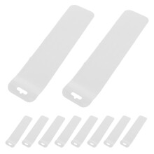 100Pcs Clear Resealable Storage Bags for Lip Gloss and Candy Packaging