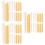 150Pièces Pointes De Remplacement Pour Stylos Peinture Design 9
