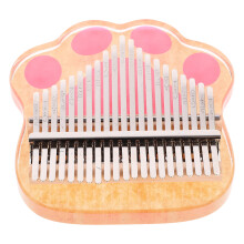 Kleine Kalimba Duimpiano Met Beginnersvriendelijk Multi