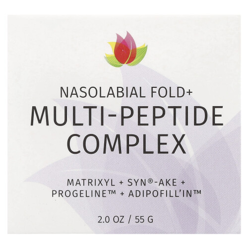 Reviva Labs, Nasolabial Fold+, Multi-Peptide Complex, 2 oz (55 g) 1