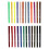 Multipurpose Plastic Watercolor Markers with Dual Tips 1