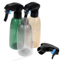15Pcs Assorted Color PP Spray Bottles for Storage Gardening Home Use