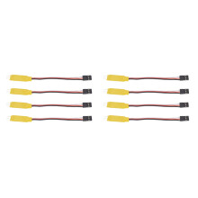 8PCS 90 to 180 Degree Servo Expander Increase Steering Gear Angle Extender 3.6-16V Spare Parts for RC Boat Robot Arm