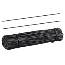 4000Pcs Black Data Cable Wire Ties Heavy Duty Flexible Tying