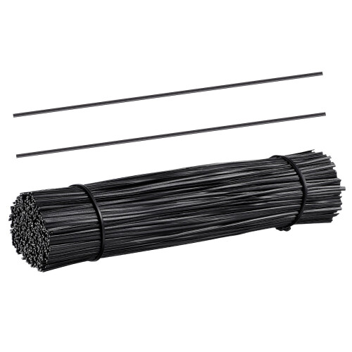 4000Pcs Black Data Cable Wire Ties Heavy Duty Flexible Tying