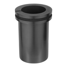 Black Graphite Crucible for Metal Casting Jewelry Melting Tool