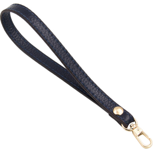 2Pcs Navy Lychee Handbag Strap Wrist Band for Daily Use