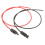 2Pièces Câble Connecteur Solaire Extension Plastique Résistant 1