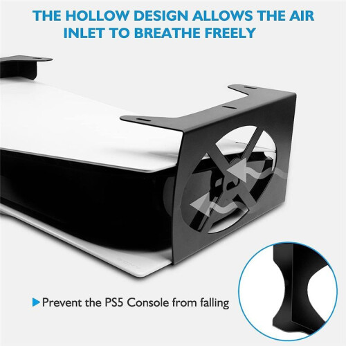 Supporto Sotto Scrivania per PS5/per PS5 Slim Stealth Mount Compatibile con  5 Disc e Console di Gioco Digital Edition 2