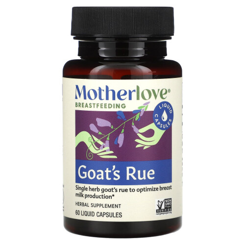 Motherlove, Γαλακτοκομικά, Goat's Rue, 60 Λυκούλες 2