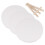8Pcs White Blank Painting Boards Canvas Frame for Drawing Art Mediums 1