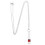 3Pièces Collier Urne Acier Couleurs Multiples Porte-Cendres 1