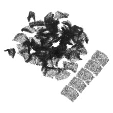 300Pcs Water Filter Sponge Black for Home and Greenhouse Fountain Use
