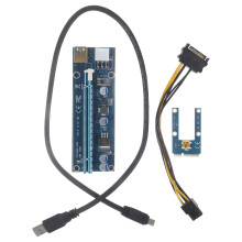 2St Externe GPU Met Pcie, Diverse Kleuren, Verbeterde Grafische Kaart