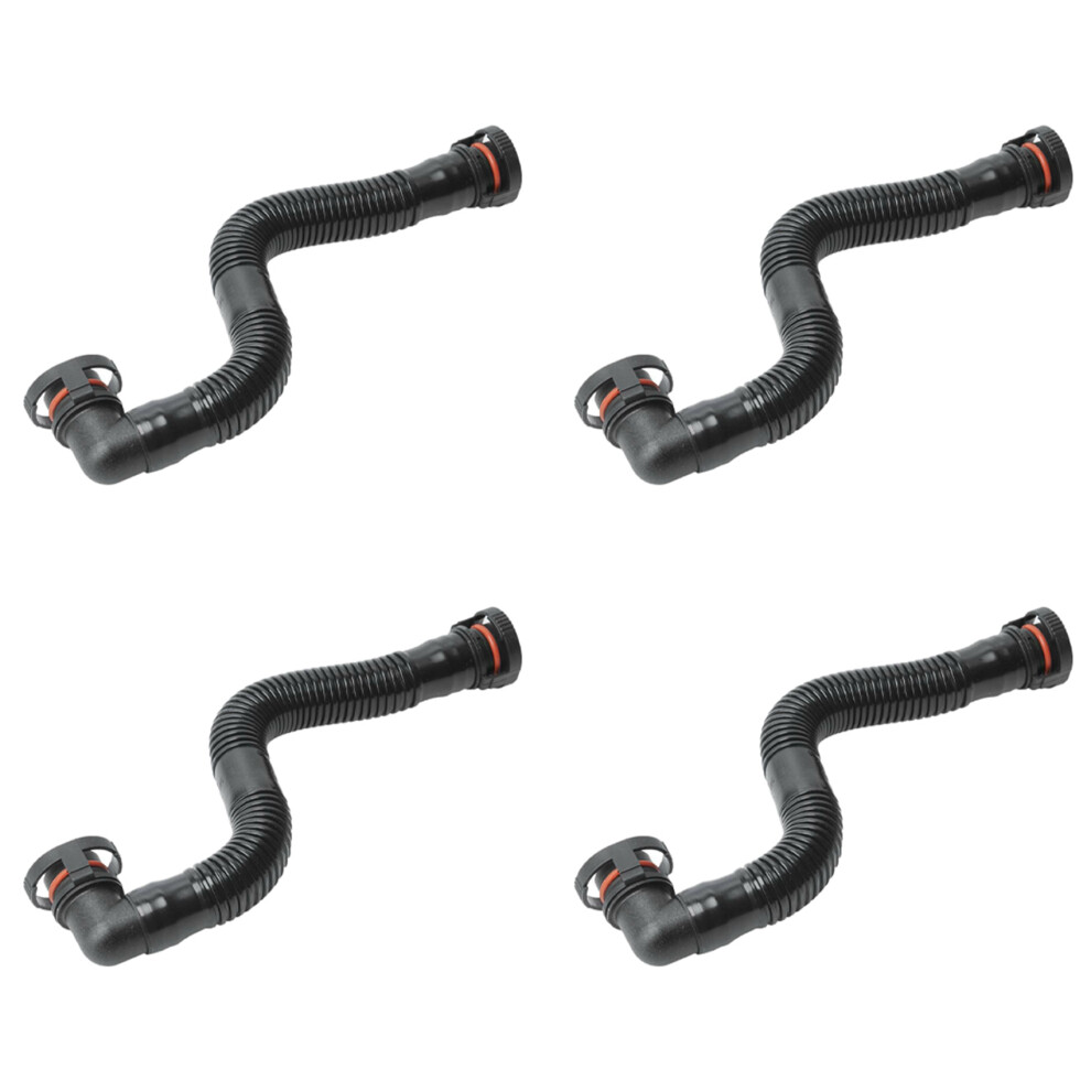 4X For Cayenne 955 4.5L 2003-2006 Engine Crankcase Breather Hose 94810721702 6032248832833