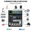 Portable  Audio Mixer Console 5 Channels Soundcard USB  Record Computer Playback  Audio Mixer Broadcast 6