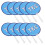 50Pcs Multi Plastic Yes No Voting Paddles for Classroom Participation 1