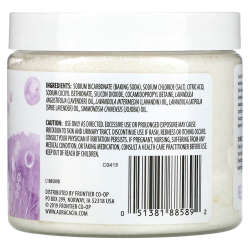 Aura Cacia, Αρωματική Υαλουρόζη, Χαρούμενη Λαβάντα, 14 oz (397 g) 1
