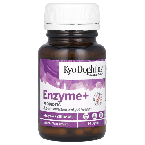 Kyolic, Kyo Dophilus, Enzimi + Probiotici, 60 Capsule 2