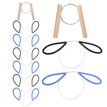 50Pcs Multi Clay Wire Cutter with Handle Steel Wire for Pottery DIY