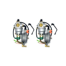 2X Dual Fuel Generator Vergaser für  GX390 GX340 Gas Kleinmotoren 188F 5KW-8KW LPG NG Benzin Motorrad Vergaser