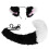 2Sets Oren En Set Cosplay Sieraden Kostuumfeest 1
