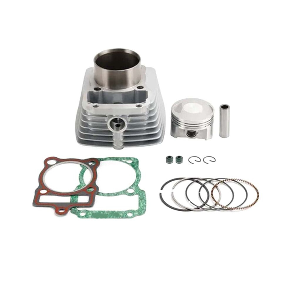 67Mm Motorcycle Engine Cylinder Piston Gasket Top End Rebuild Kit For Italika Dm250 Dm 250Cc 2020-2023 4713199116228