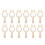 36St Onvoltooide Mini Spiegels Beige Hand Spiegel Knutselset 1