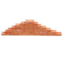 200Pcs Orange Small Bricks for Home Party Wedding DIY Decoration