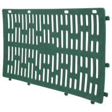 16Pcs Green Plastic Tree Guards for Kids - Expandable Trunk Protectors