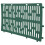16Pcs Green Plastic Tree Guards for Kids - Expandable Trunk Protectors 1