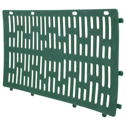 16Pcs Green Plastic Tree Guards for Kids - Expandable Trunk Protectors