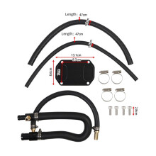 EGR Cooler Valve Kit for Duramax 2011-2016 EGR Upgrade Kit Car Accessories