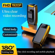 HD 1920P Body  Camera Portable Small Digital Video Recorder  BodyCam Miniature Camcorder Action Camera