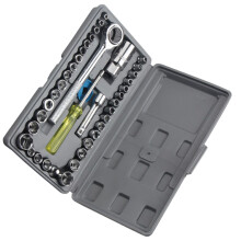 Socket Tool Kit Automobile Motorcycle Repair Tool Box Socket Wrench Car Repairing Kit For Use In Garage Workshop
