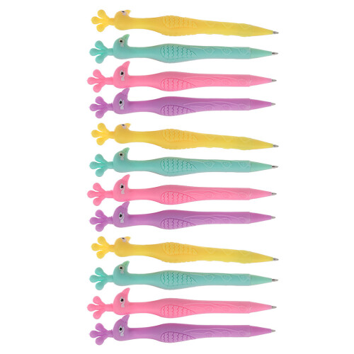 48Pcs Mechanical Pencil Kids Multi-Function Write Tool Assorted Color