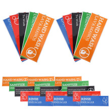 75St Sterk Kleefbare Handwas Sticker Voor Wastafel Multi Functie