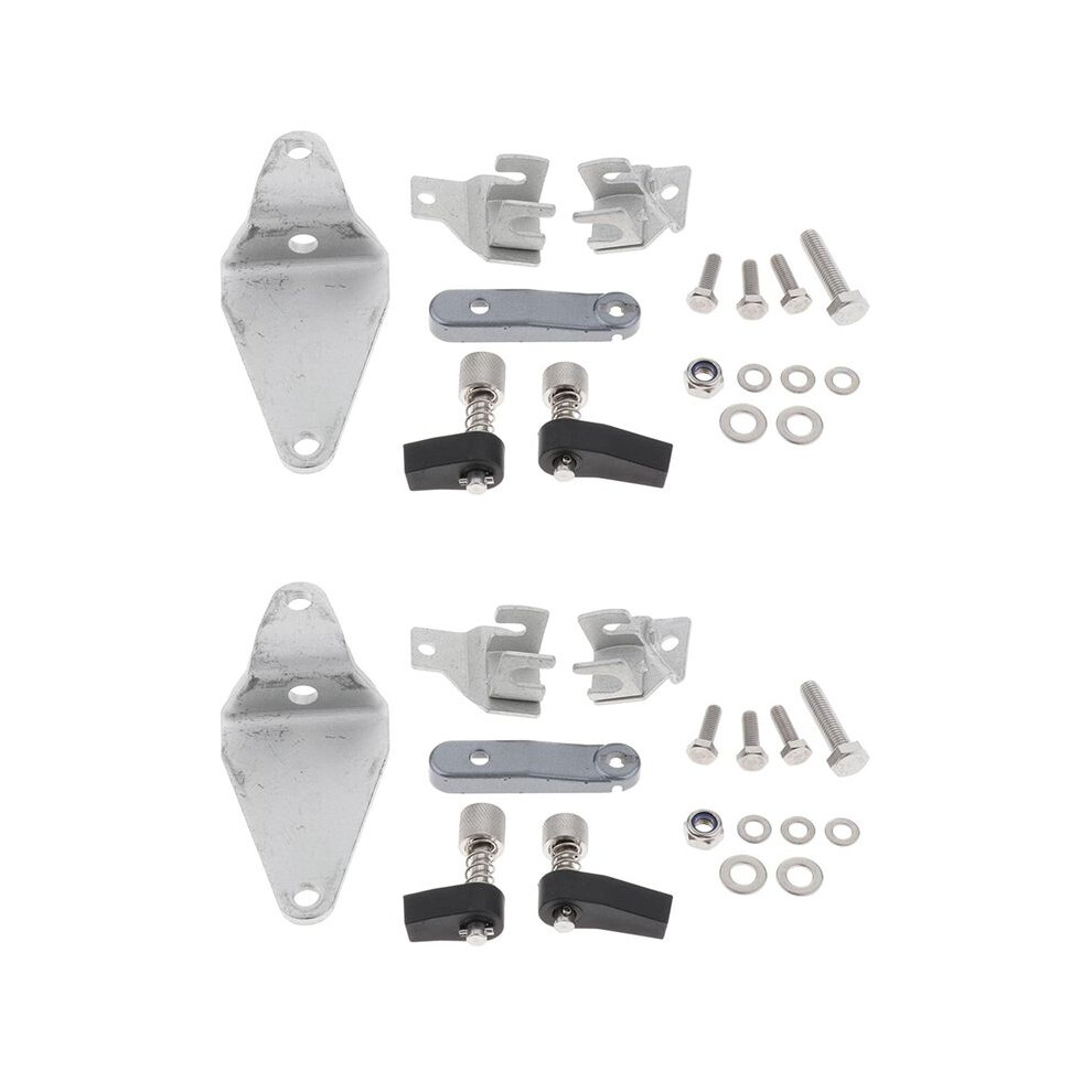 2X 689-48501-21-4D Remote Control Attachment Kit For Parsun 25Hp 30Hp 2 Stroke Outboard Motor 6034264398904