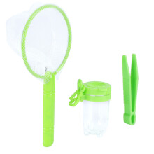 10Sets Kit Groen Met Vangnet, Tweezers En Opbergdoos